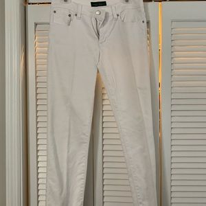 White jeans